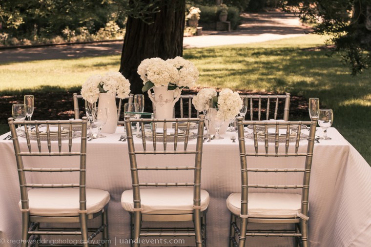 all white wedding inspiration