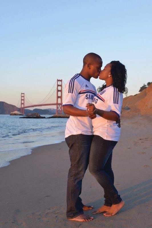 san francisco engagement shoot