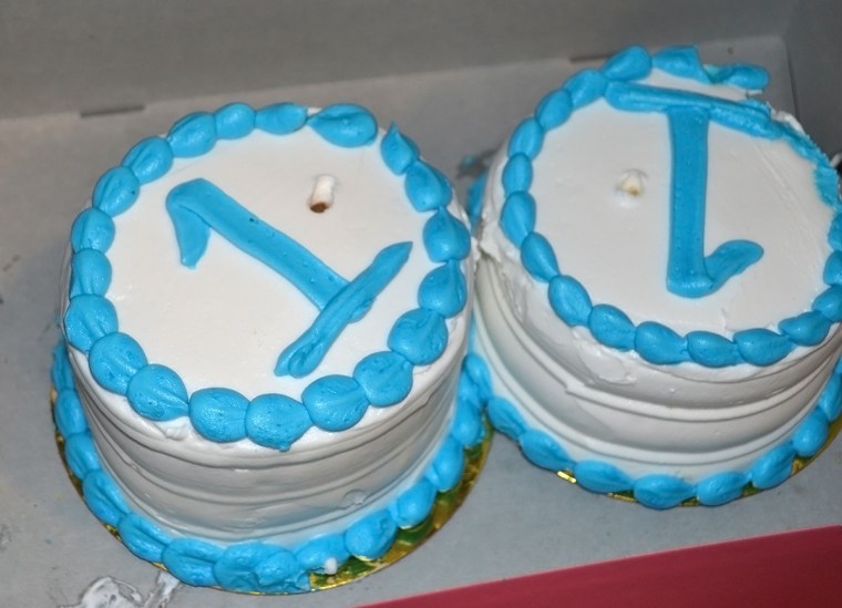 birthday smash cakes