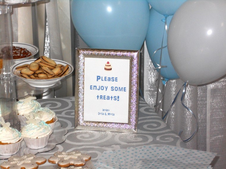 kids birthday dessert bar sign