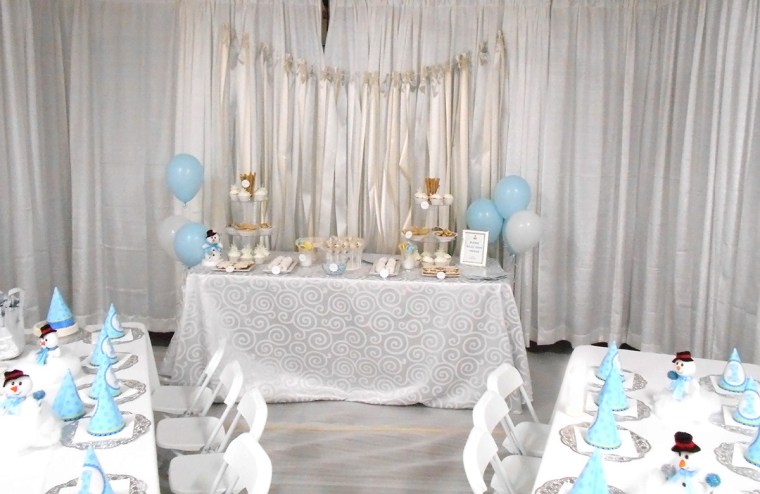 winter wonderland party