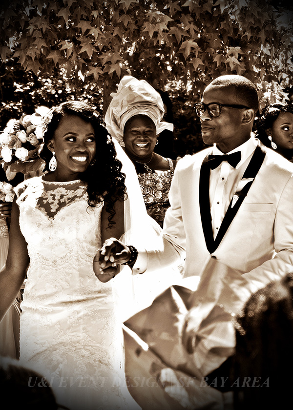 sf bay area nigerian wedding planner