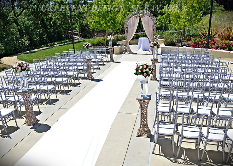 shannon community center outdoor wedding ceremony