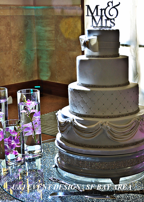 shannon community center wedding cake