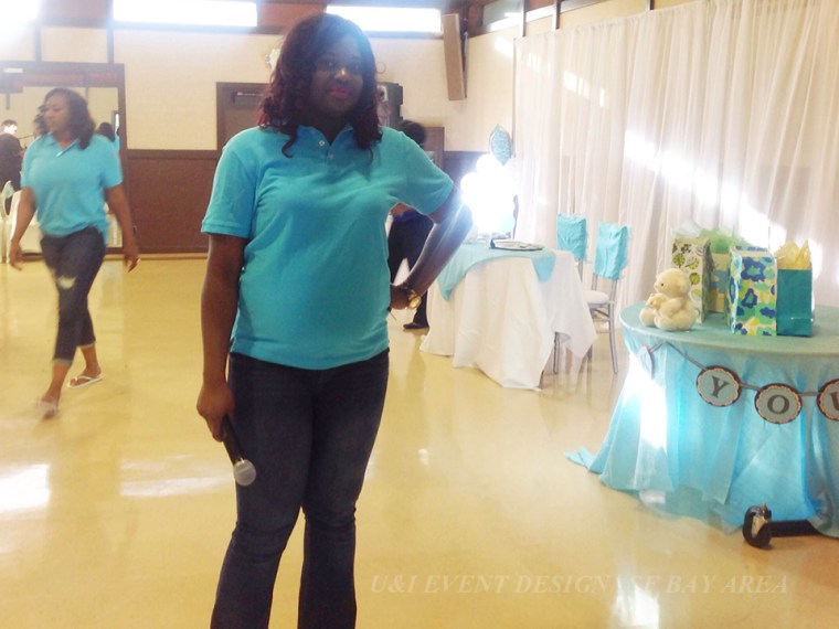 baby shower party hostess