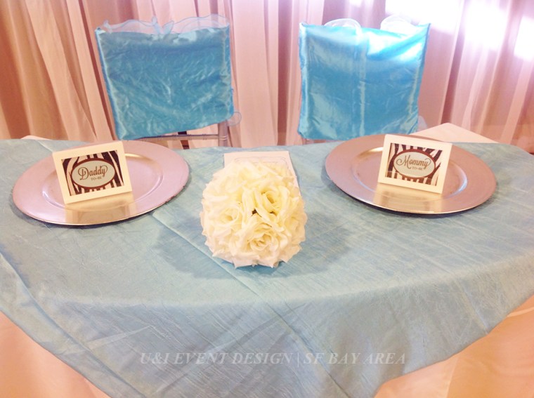 baby shower picture frame sign