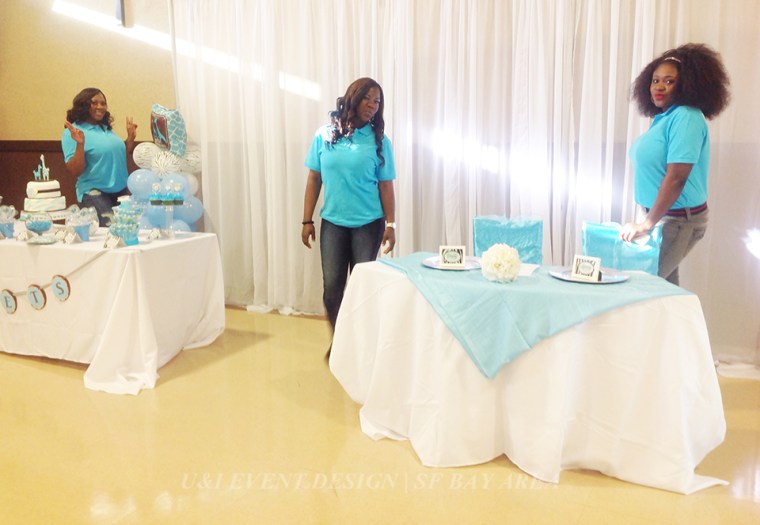 baby shower sweet heart table decor for parents to be