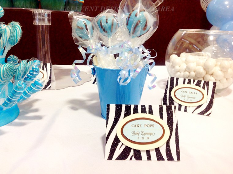 dessert bar food sign cake pops