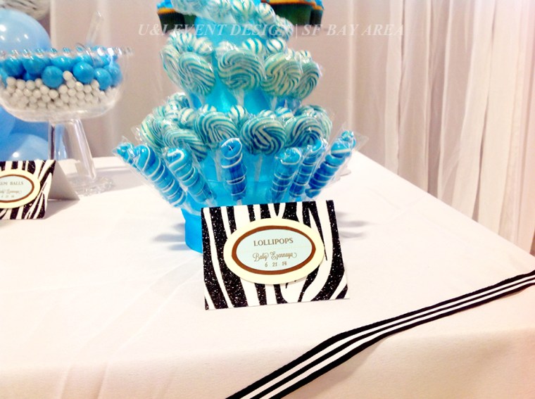 dessert table food sign lollipops