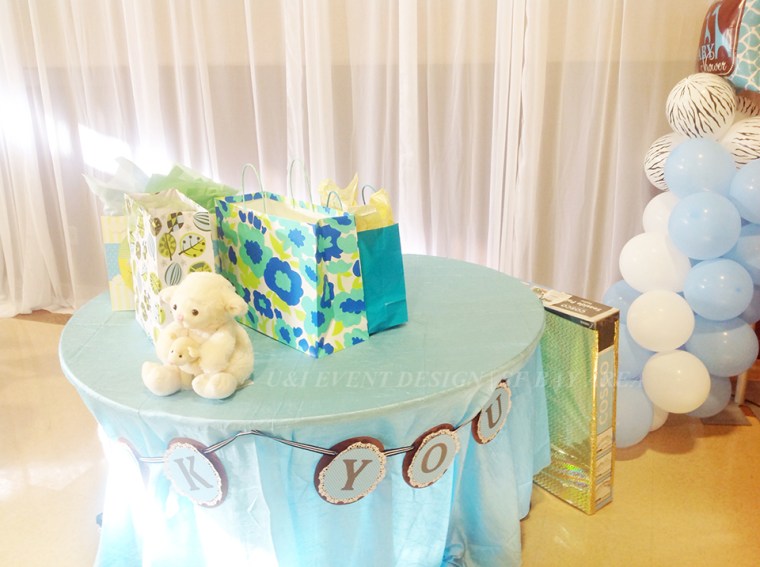 gift table thank you sign banner