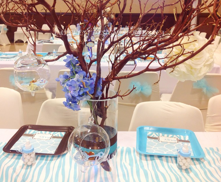 safari baby shower decor centerpiece