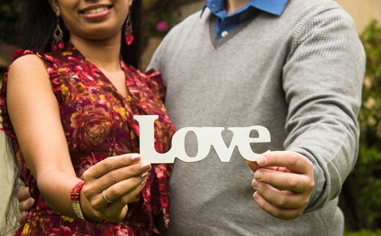 bay area engagement photography prop