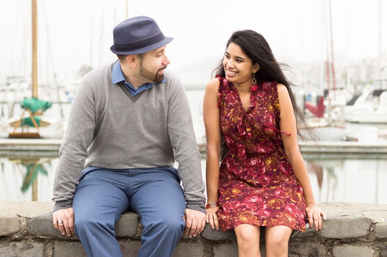 bay area engagement shoot location