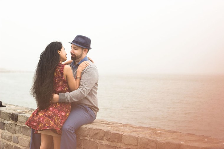 engagement session in san francisco