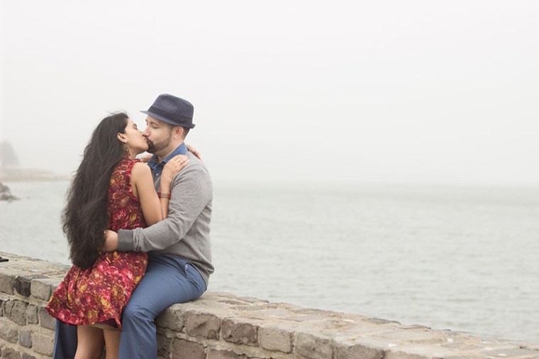 marina pier engagement pose