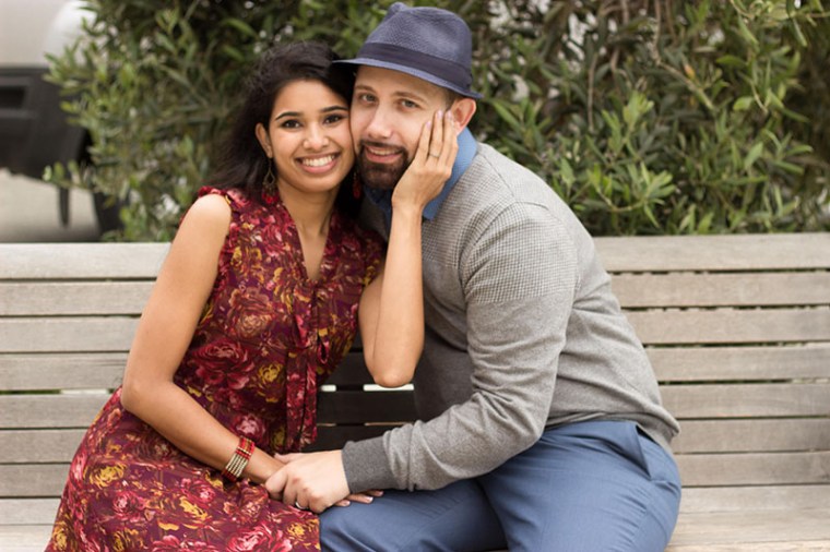 san francisco engagement shoot