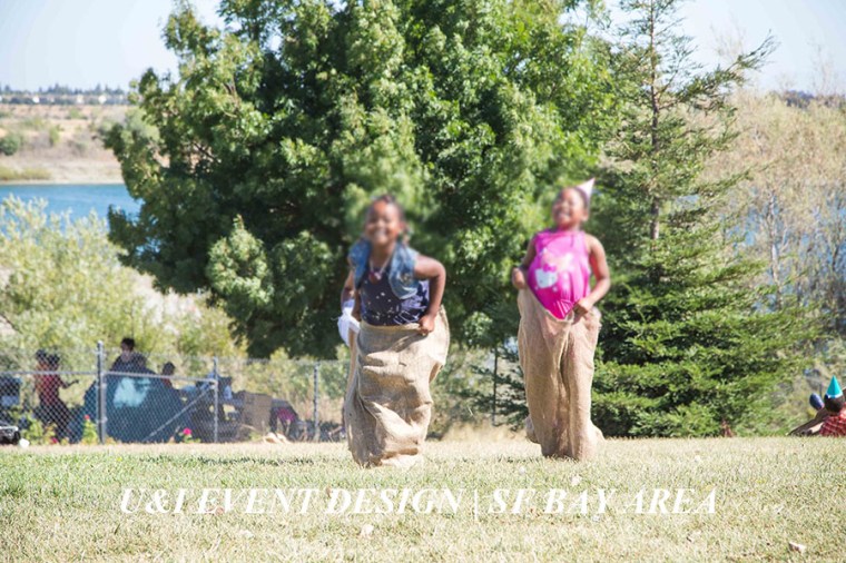 bay area summer kids birthday party