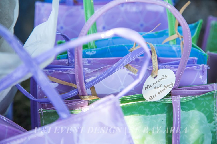 birthday party goody bag tag