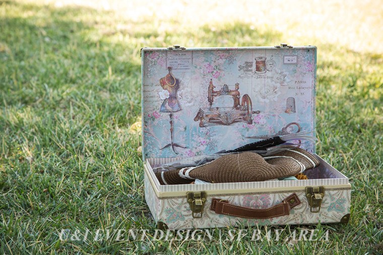 kids birthday party games ideas_vintage suitcase_bay area event planner
