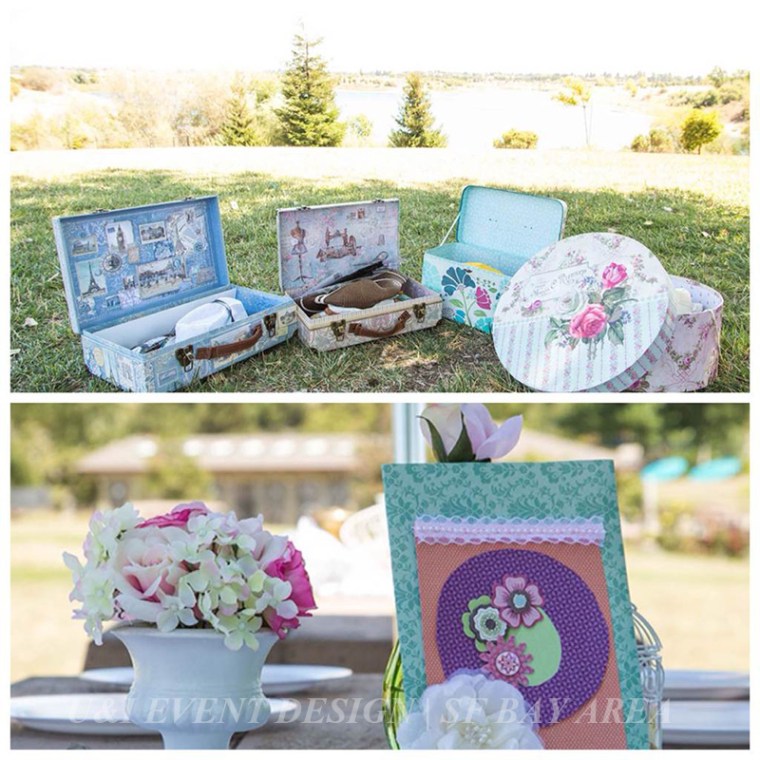 kids shabby chic birthday fremont california park