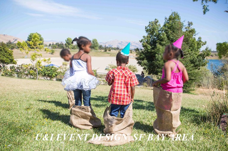 sack race birthday games_fremont bay area kids party