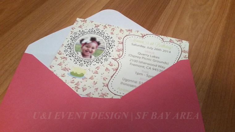 shabby chic birthday invitation_bay area kids party