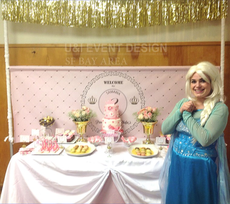 bay area kids princess party characters entertainers