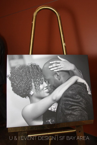 bay area reception hall_cocktail hour decor