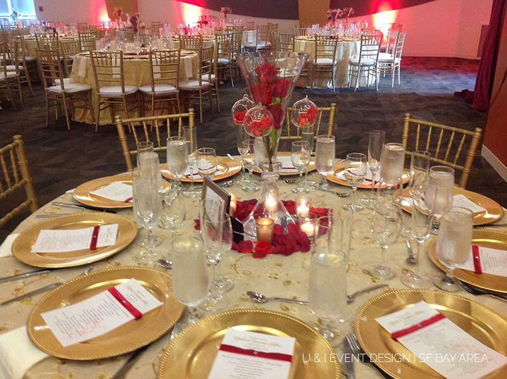 india community center_wedding centerpiece _bay area event planner