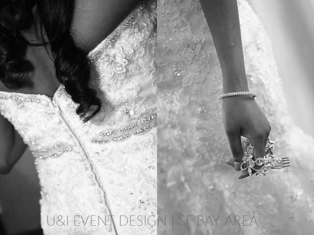 bay area wedding_bridal gown and accessories