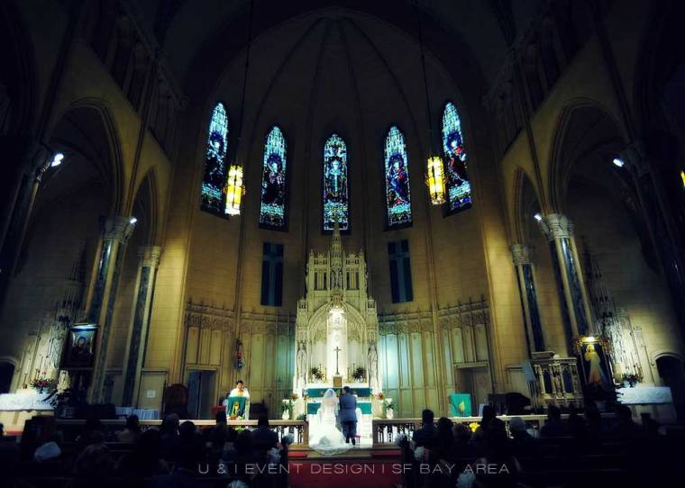 beautiful church for weddings in san francisco bay area