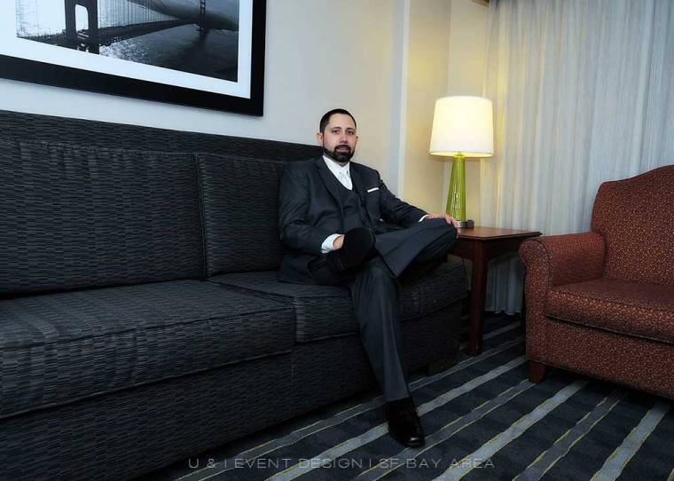 groom portrait by bay area wedding photographer