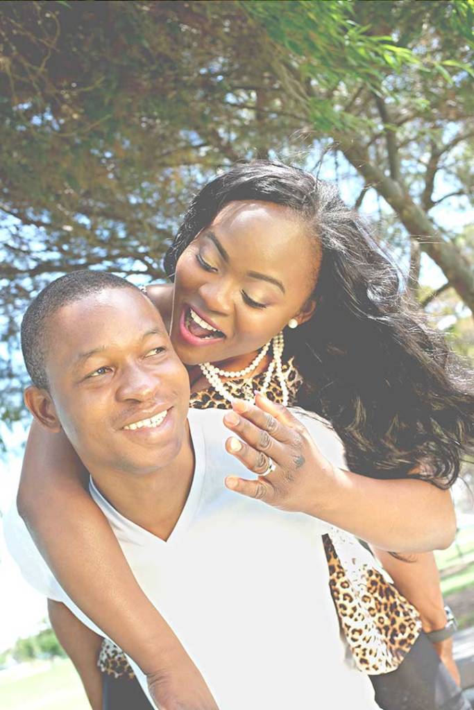 engaged couple shot by san francisco bay area engagement photographer