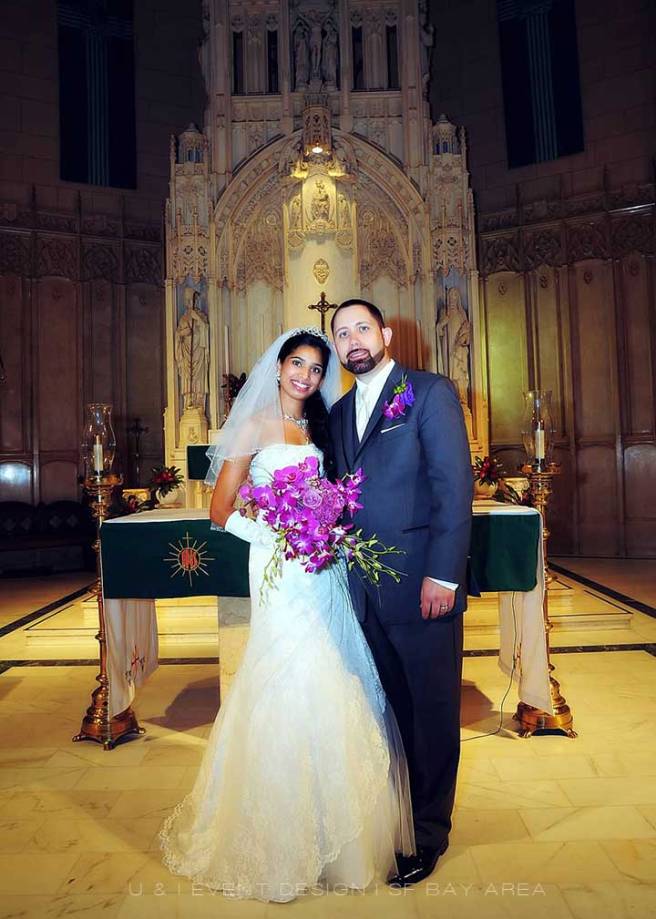 bride and groom portrait by bay area engagement and wedding photographer